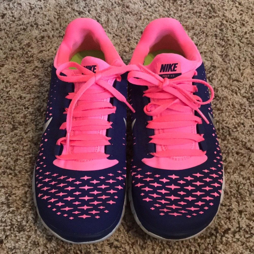 Nike free 3.0 tennis shoes
